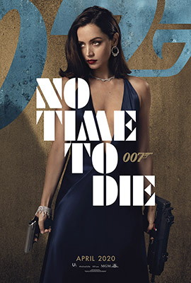ดูหนัง 007 No Time To Die (2021) บอนด์ 25 พยัคฆ์ร้ายฝ่าเวลามรณะ HD พากย์ไทย เต็มเรื่อง