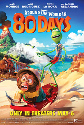 Around the World in 80 Days (2021) poster
