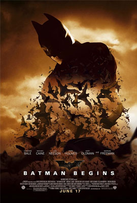 Batman Begins (2005) poster