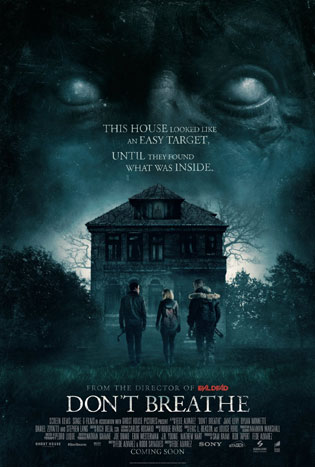 Don’t Breathe 1 (2016) poster