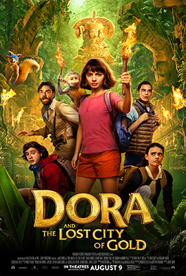 ดูหนัง Dora and the Lost City of Gold (2019) ดอร่า​และเมืองทองคำที่สาบสูญ HD พากย์ไทย เต็มเรื่อง
