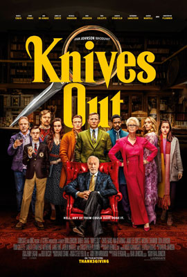 Knives Out 2 (2022) poster