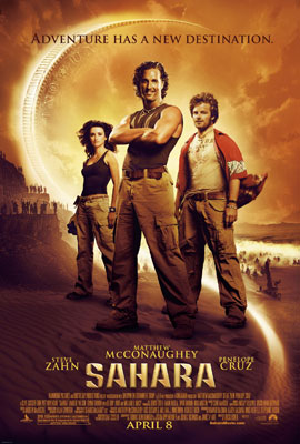 Sahara (2005) poster