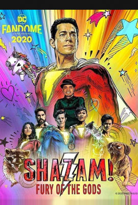 Shazam! Fury of the Gods (2022) poster