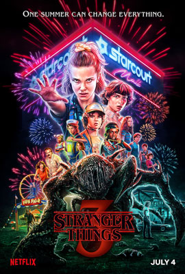 ดูซีรีย์ออนไลน์ Stranger Things Season 3 (2019) poster