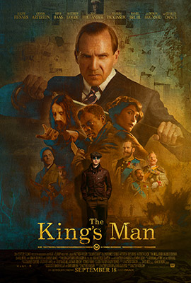 ดูหนัง The King's Man (2021) กำเนิดโคตรพยัคฆ์คิงส์แมน HD พากย์ไทย เต็มเรื่อง