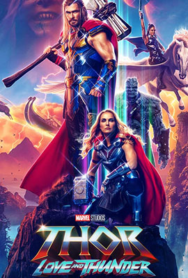 Thor 4 : Love and Thunder (2022) poster