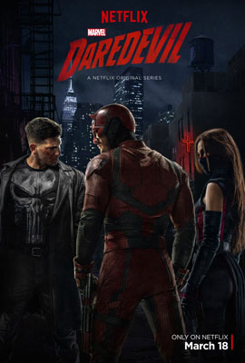 Daredevil Season 2 poster