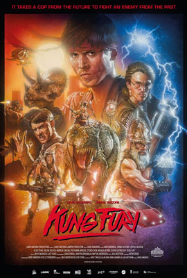 Kung Fury 1 (2015) poster