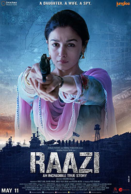 ดูหนัง Raazi (2018) HD พากย์ไทย เต็มเรื่อง