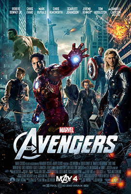 ดูหนังออนไลน์ The Avengers 1 พากย์ไทย HD เต็มเรื่อง