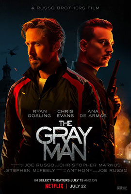 The Gray Man (2022) poster official