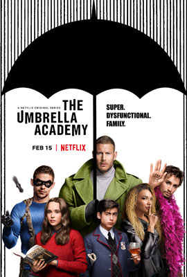 The Umbrella Academy Season 1 (2019) poster