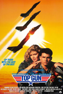 Top Gun 1 (1986) poster