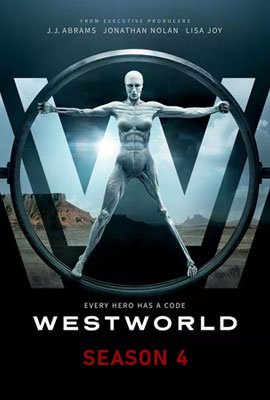 Westworld Season 4 (2022) poster