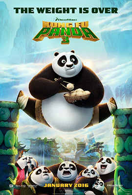 ดูการ์ตูน Kung Fu Panda 3 (2016) กังฟูแพนด้า 3 HD พากย์ไทย