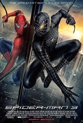 Spider Man 3 (2007) poster