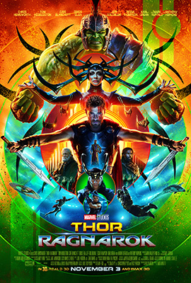 ดูหนัง Thor 3: Ragnarok (2017) ธอร์ 3 ศึกอวสานเทพเจ้า HD พากย์ไทย