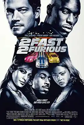 ดูหนังออนไลน์ 2 Fast 2 Furious 2 HD พากย์ไทย