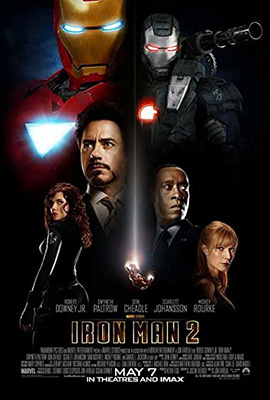 ดูหนัง IRON MAN 2 (2010) ไอร่อนแมน มหาประลัยคนเกราะเหล็ก 2 HD พากย์ไทย
