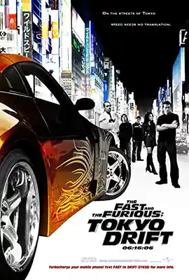 The Fast and the Furious: Tokyo Drift (2006) เร็วแรงทะลุนรก 3 ซิ่งแหกพิกัดโตเกียว