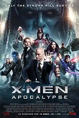 ดูหนัง X-Men Apocalypse (2016) เอ็กซ์เม็น 8 อะพอคคาลิปส์ HD พากย์ไทย เต็มเรื่อง