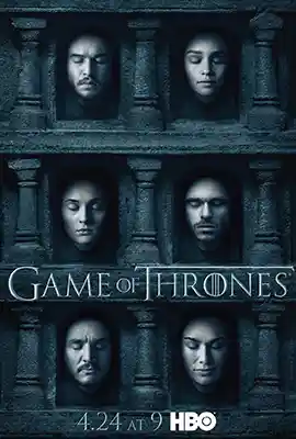 ดูซีรีย์ Game of Thrones Season 6 (2016) เกม ออฟ โธรนส์ มหาศึกชิงบัลลังก์ ซีซั่น 6