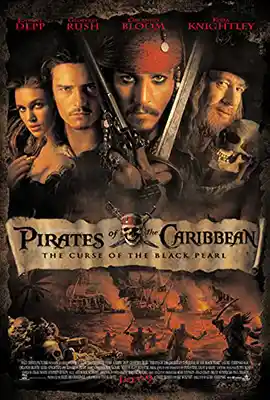 Pirates of the Caribbean 1 The Curse of the Black Pearl (2003) คืนชีพกองทัพโจรสลัดสยองโลก HD เต็มเรื่อง