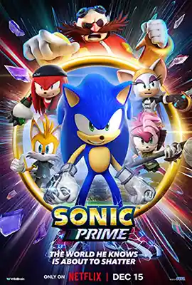 Sonic Prime (2022) โซนิค ไพร์ม ตอนที่ 1-24