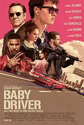 Baby Driver 2017 HD เต็มเรื่อง